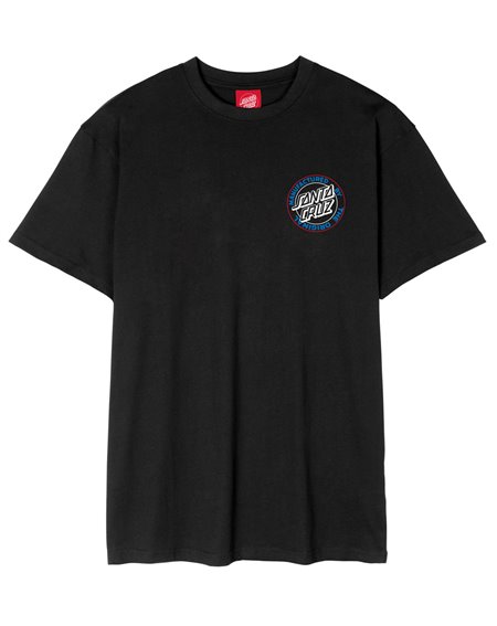 Santa Cruz Camiseta Homem Natas Screaming Panther (Black) 2