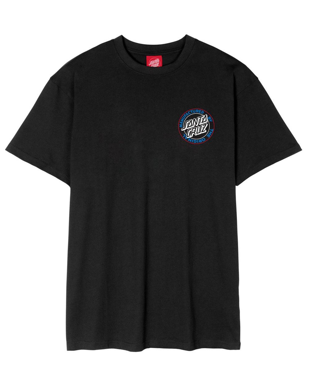 Santa Cruz T-Shirt Uomo Natas Screaming Panther (Black)