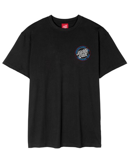 Santa Cruz T-Shirt Uomo Natas Screaming Panther (Black)