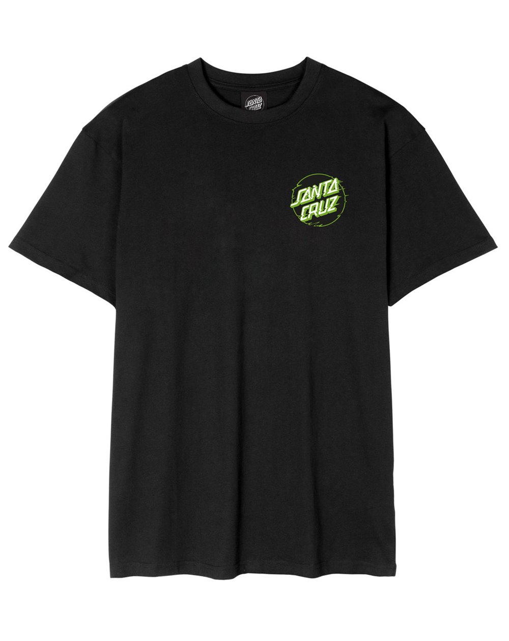 Santa Cruz Camiseta Hombre Toxic Skull (Black)