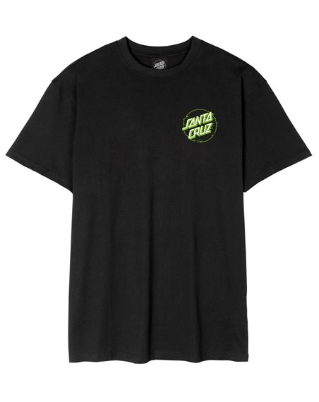 Santa Cruz Camiseta Homem Toxic Skull (Black)