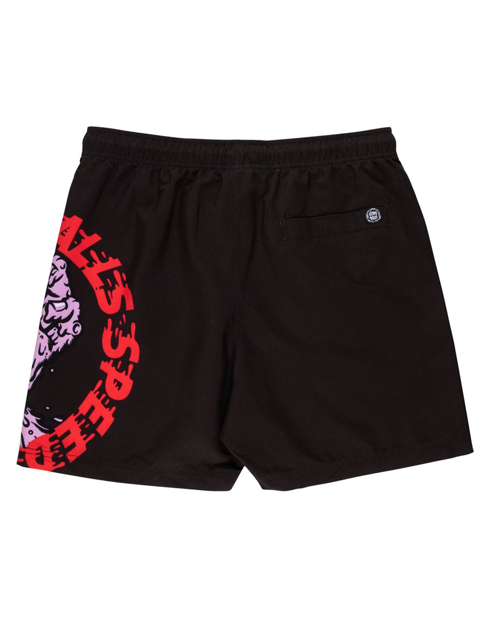 Santa Cruz Short de Bain Homme Slime Balls Hand (Black)