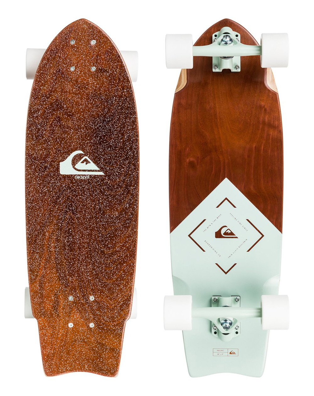 Quiksilver Pacific Skateboard