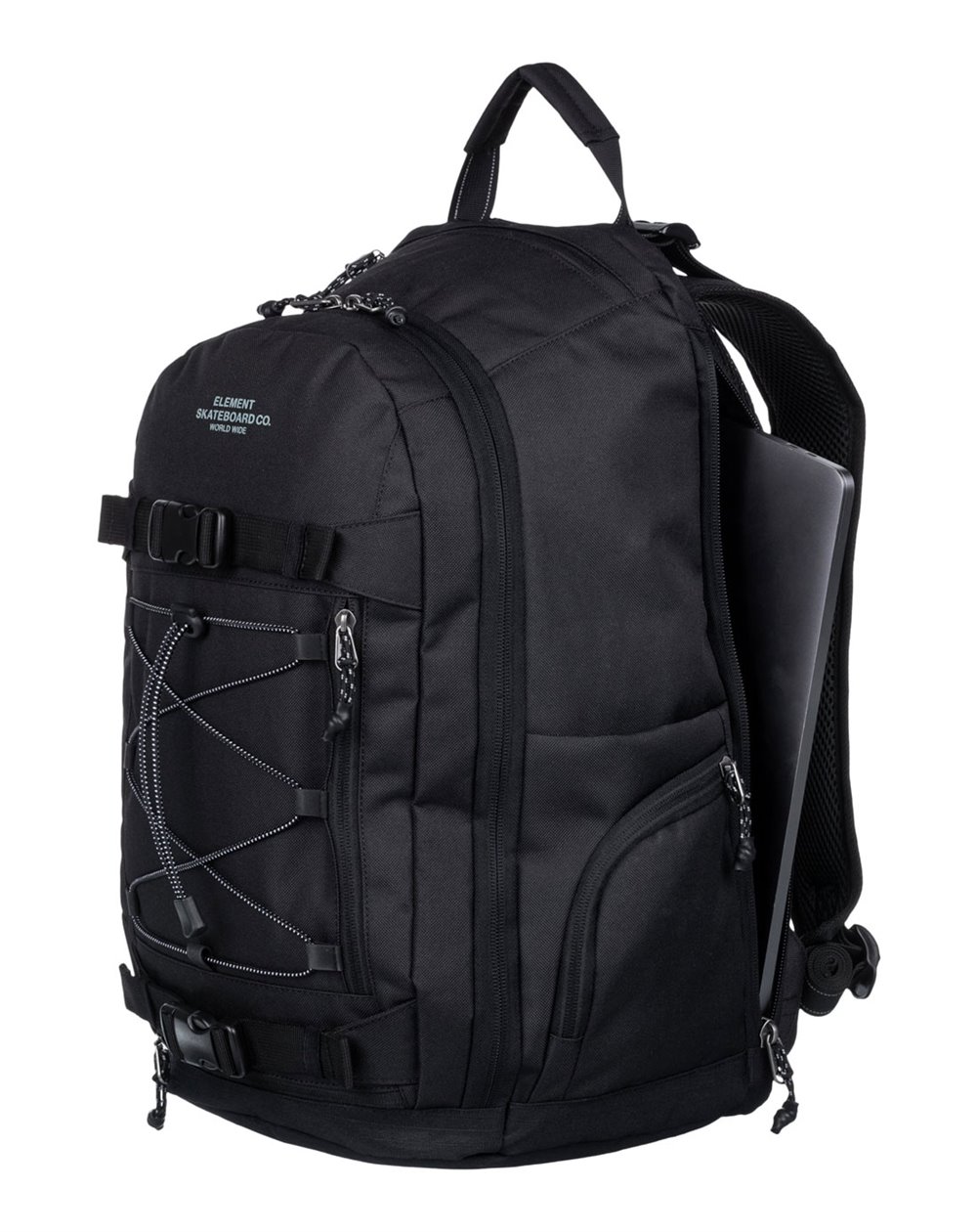 Element Skate Backpack Scheme (Flint Black)