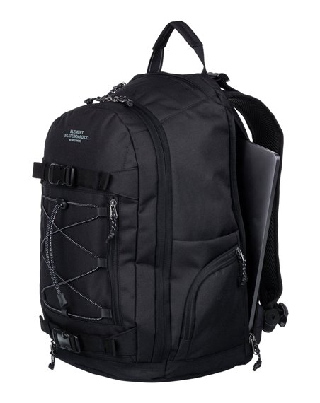 Element Skate Backpack Scheme (Flint Black)