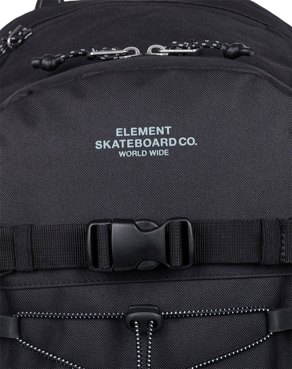 Element Skate Backpack Scheme (Flint Black)