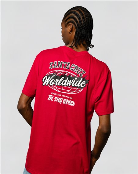 Santa Cruz Herren T-Shirt TTE Worldwide (Port)