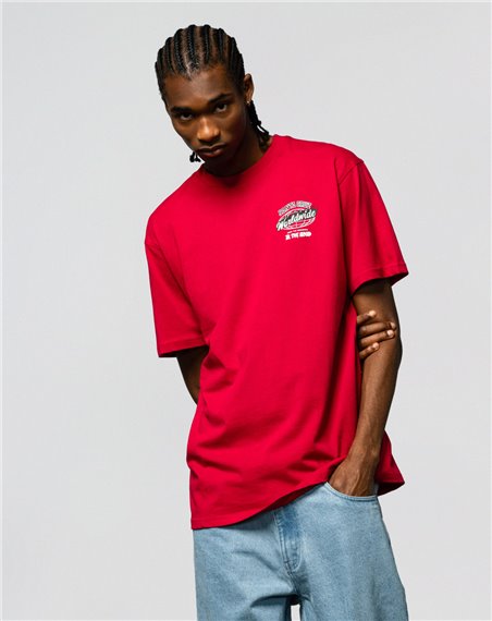 Santa Cruz Camiseta Hombre TTE Worldwide (Port)