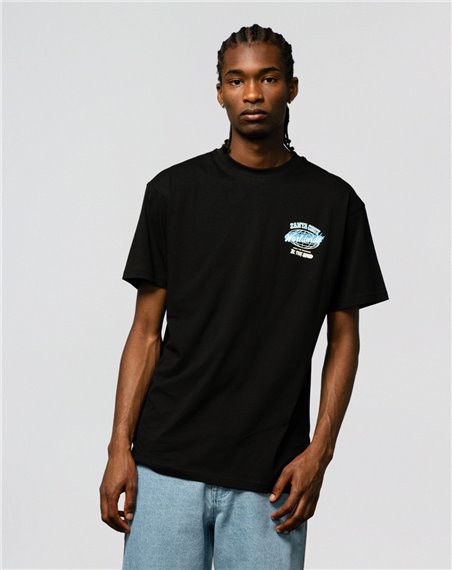 Santa Cruz T-Shirt Homme TTE Worldwide (Black)