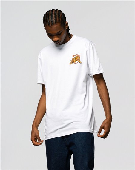 Santa Cruz Camiseta Hombre Salba Tiger Redux (White)