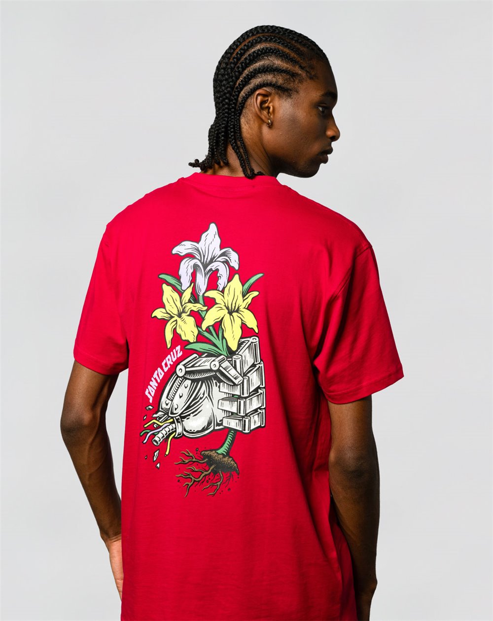 Santa Cruz Herren T-Shirt Wooten Bionic (Port)