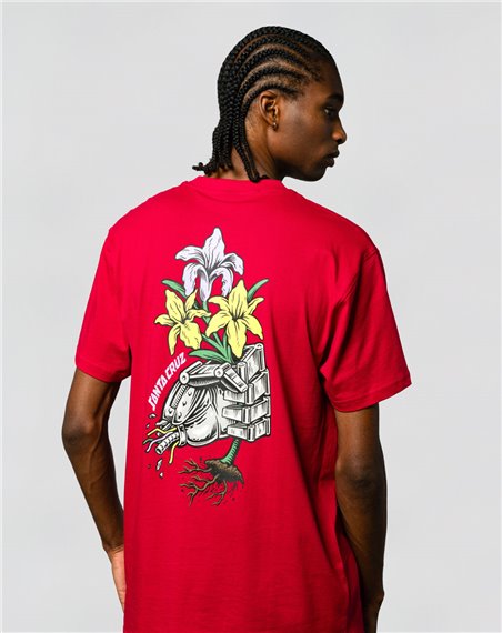 Santa Cruz Herren T-Shirt Wooten Bionic (Port)