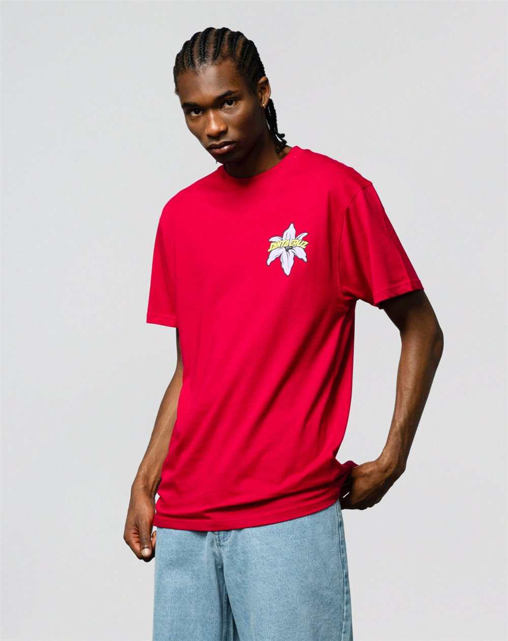 Santa Cruz Herren T-Shirt Wooten Bionic (Port)