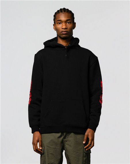 Santa Cruz Herren Kapuzenpullover Pace Dungeon (Black)