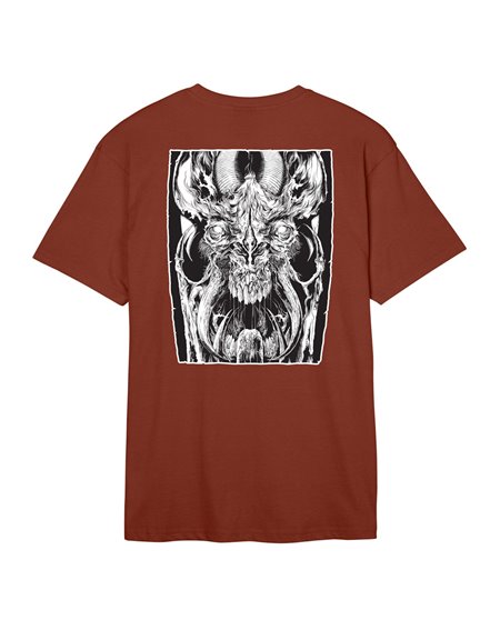 Santa Cruz T-Shirt Homme Winkowski Primeval (Sepia)