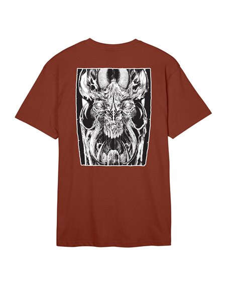 Santa Cruz Herren T-Shirt Winkowski Primeval (Sepia)