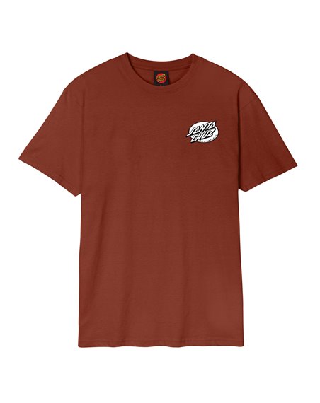 Santa Cruz Herren T-Shirt Winkowski Primeval (Sepia)