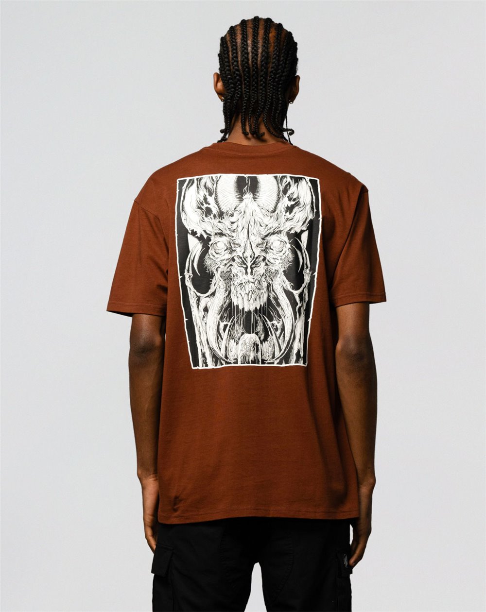 Santa Cruz Camiseta Homem Winkowski Primeval (Sepia)