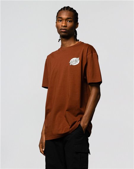 Santa Cruz T-Shirt Homme Winkowski Primeval (Sepia)