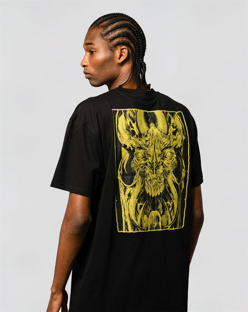 Santa Cruz Camiseta Hombre Winkowski Primeval (Black)