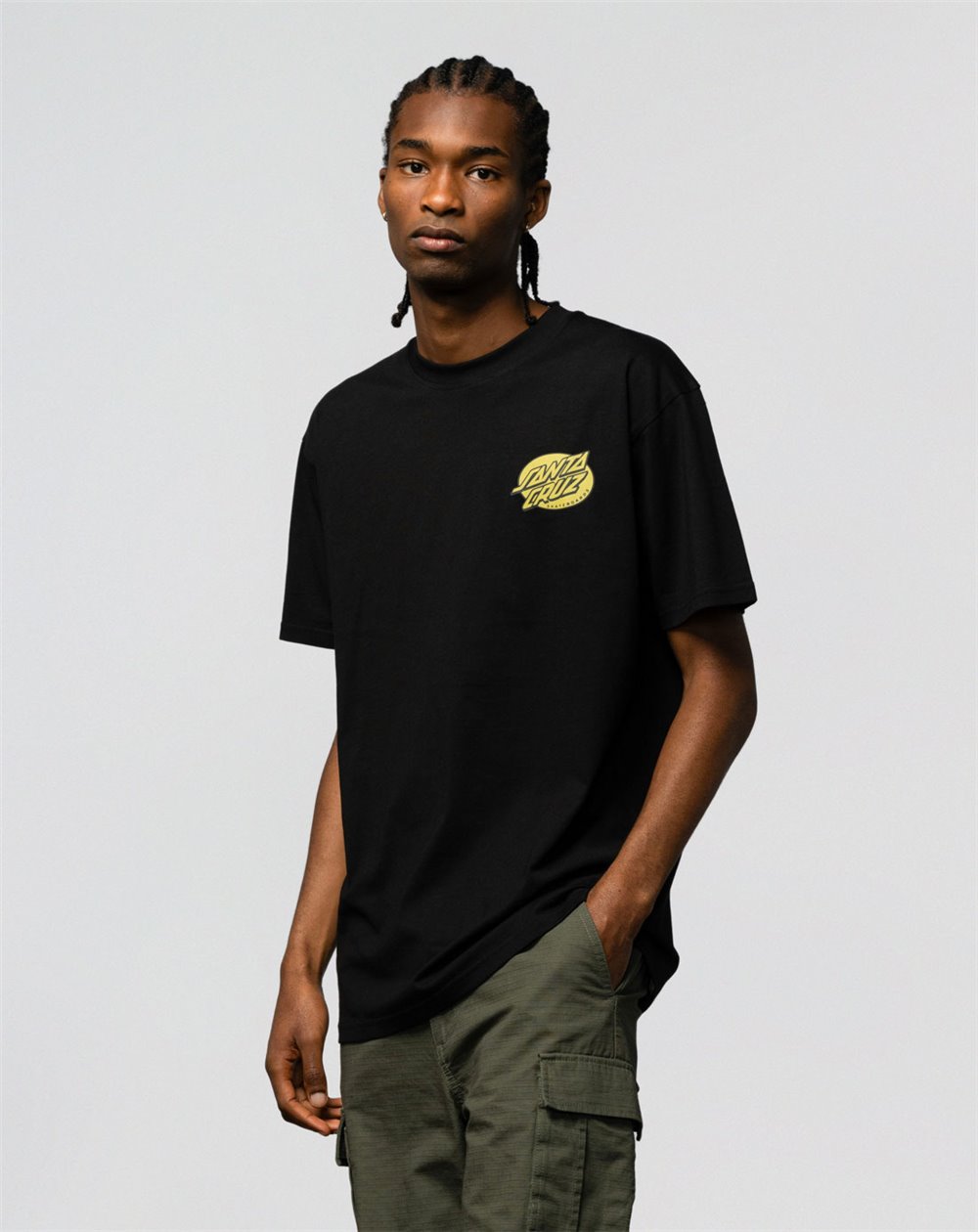 Santa Cruz T-Shirt Homme Winkowski Primeval (Black)