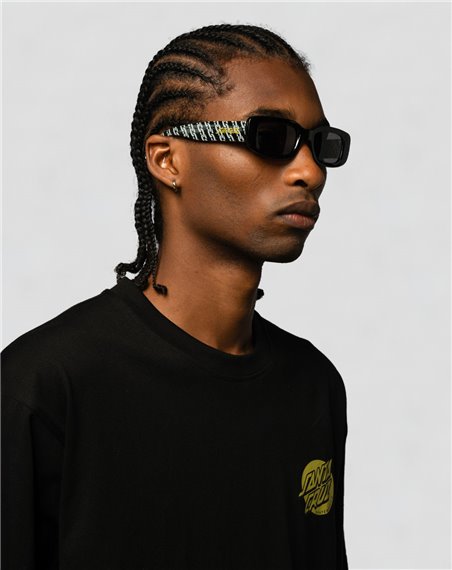 Santa Cruz Occhiali da Sole Dungeon Strip (Black)