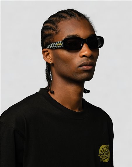 Santa Cruz Sonnenbrillen Dungeon Strip (Black)