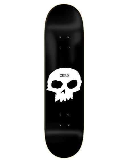 Zero Shape Skate Single Skull 8" (Black)