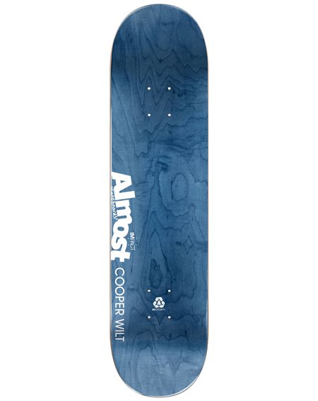 Almost Tavola Skate Cooper Interweave Rings Impact 8" 2