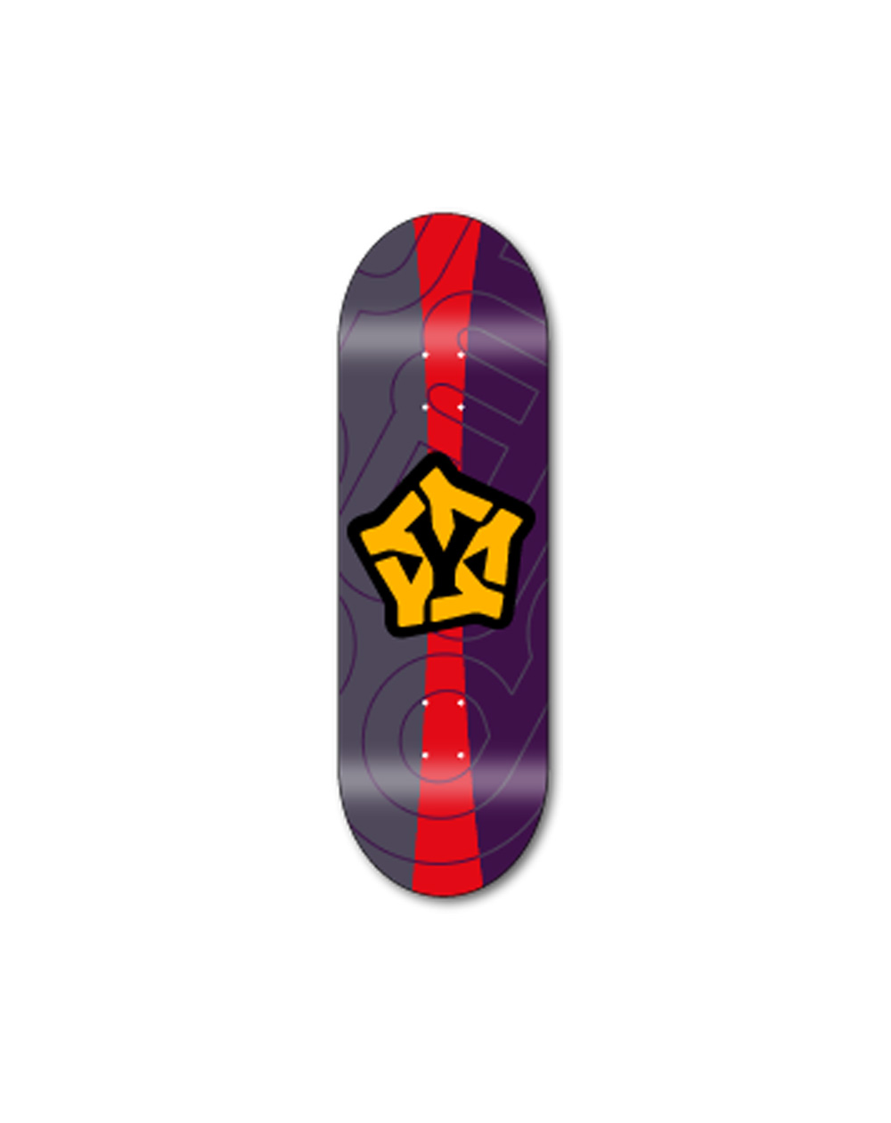 Yellowood Y Logo Z3 Fingerboard Deck
