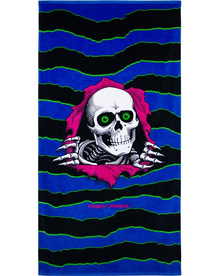 Powell Peralta Beach Towel Ripper (Blacklight)