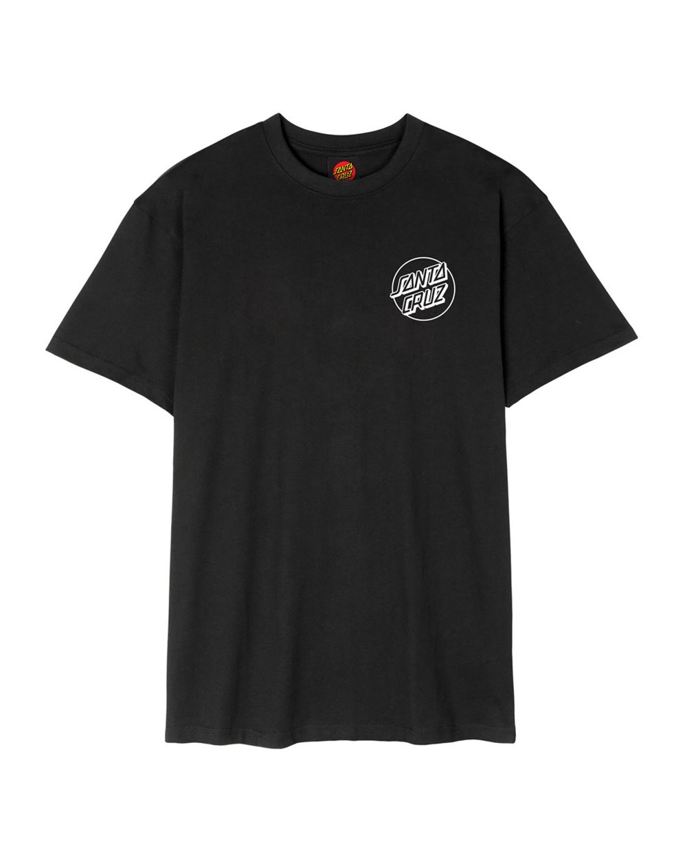 Santa Cruz T-Shirt Homme Kendall Atomic (Black)