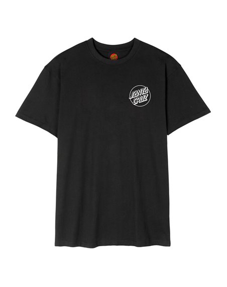 Santa Cruz T-Shirt Uomo Kendall Atomic (Black)