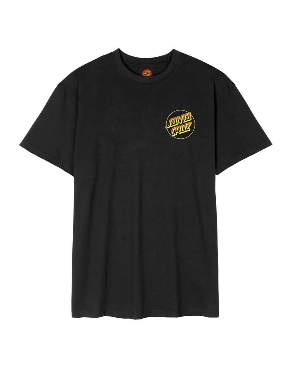 Santa Cruz T-Shirt Homme Kendall Wolf Dot (Black)