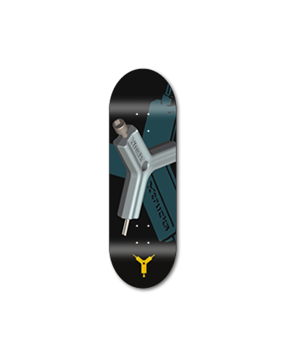 Yellowood Shape Fingerboard Ytrucks III Z2