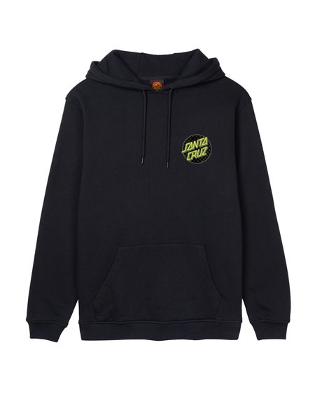 Santa Cruz Sudadera con Capucha Hombre Meyer Freestyle Dot (Black) 2