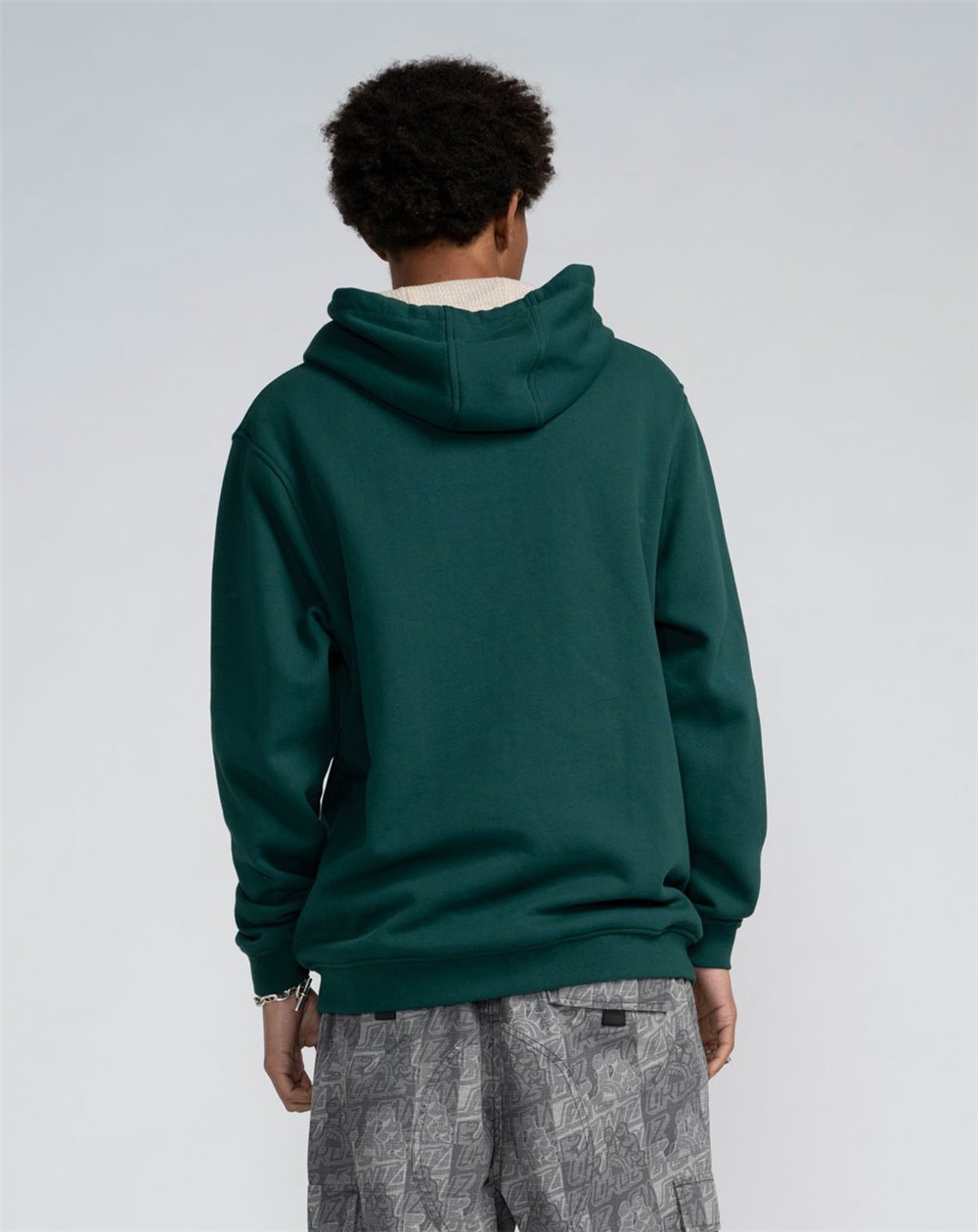 Santa Cruz Men's Full Zip Hoodie MFG Oval Dot (Rainforest)