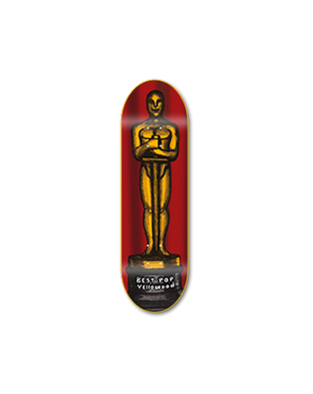 Yellowood Oscar Z2 Fingerboard Deck