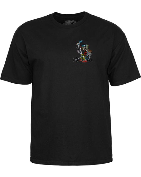Powell Peralta Camiseta Steve Caballero Chopper Bike (Black) 2