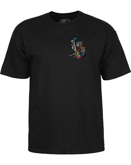 Powell Peralta Camiseta Steve Caballero Chopper Bike (Black)