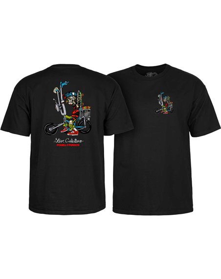 Powell Peralta Camiseta Steve Caballero Chopper Bike (Black)