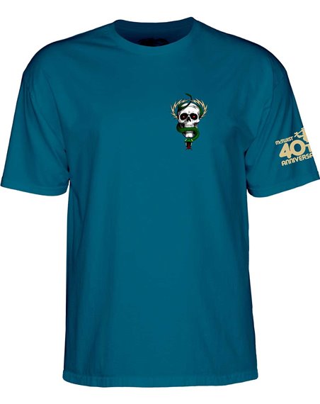 Powell Peralta Camiseta Mike McGill 40th Anniversary McTwist (Galapagos Blue)