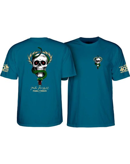 Powell Peralta Camiseta Mike McGill 40th Anniversary McTwist (Galapagos Blue)
