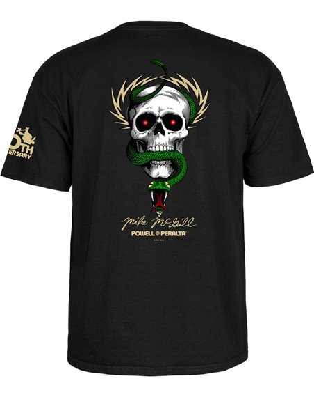 Powell Peralta T-Shirt Mike McGill 40th Anniversary McTwist (Black)