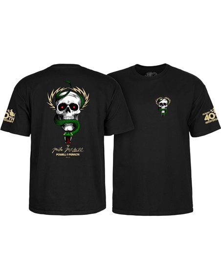 Powell Peralta Camiseta Mike McGill 40th Anniversary McTwist (Black)