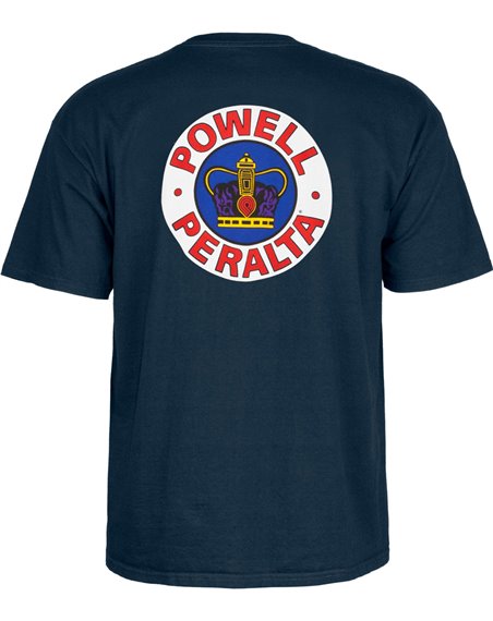 Powell Peralta Camiseta Supreme (Navy)