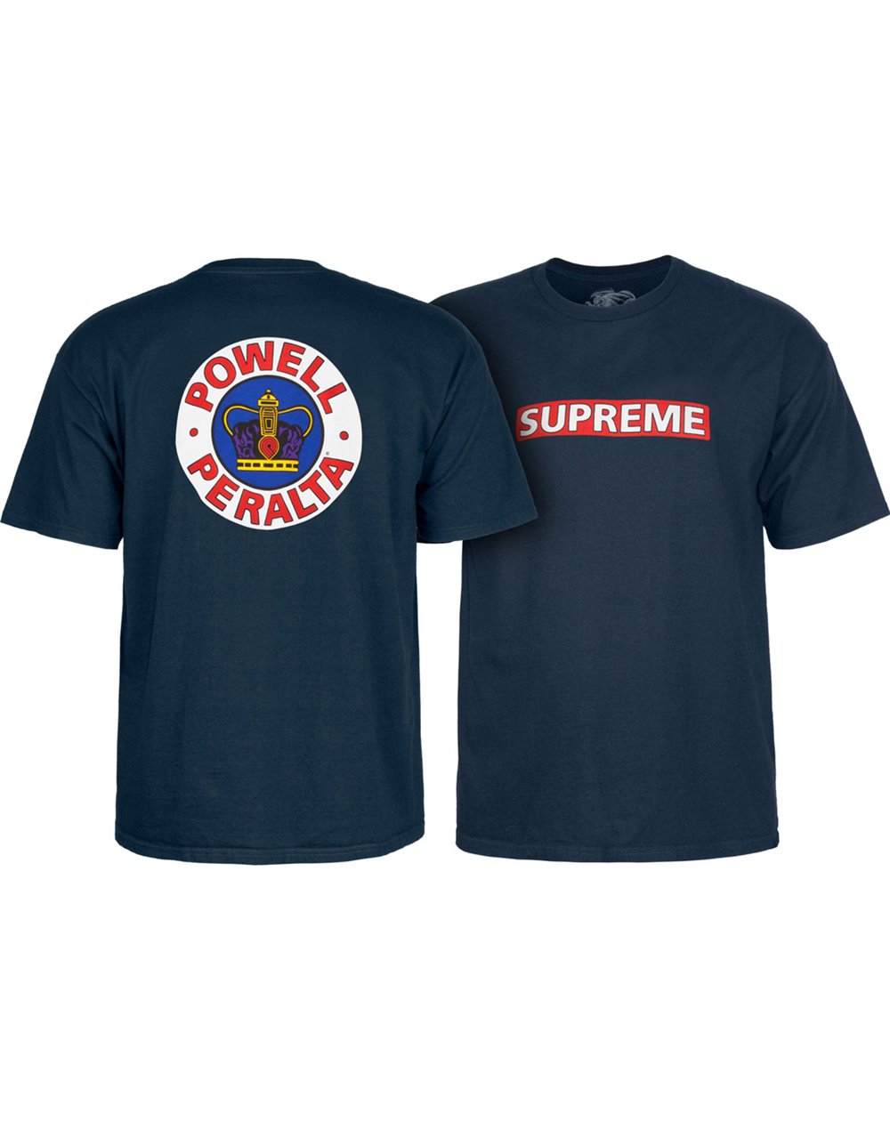 Powell Peralta Camiseta Supreme (Navy)