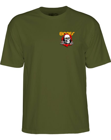 Powell Peralta Camiseta Ripper (Military Green) 2