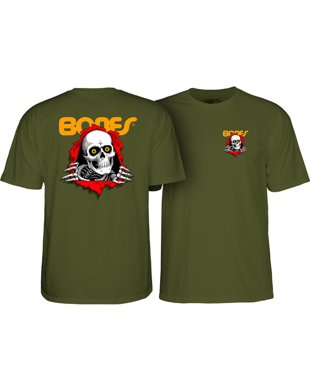 Powell Peralta T-Shirt Ripper (Military Green)