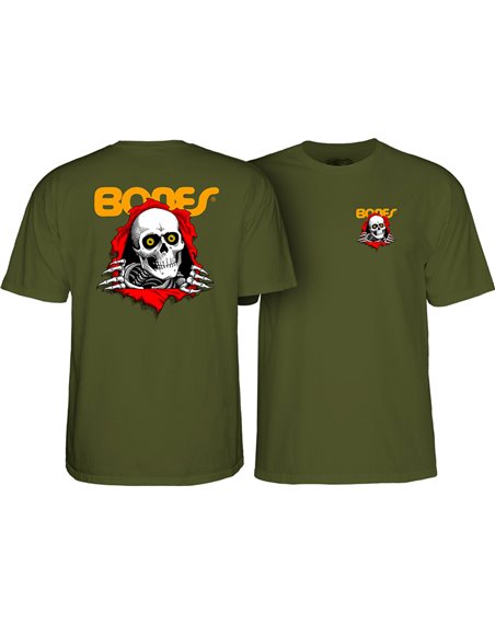 Powell Peralta T-Shirt Ripper (Military Green)